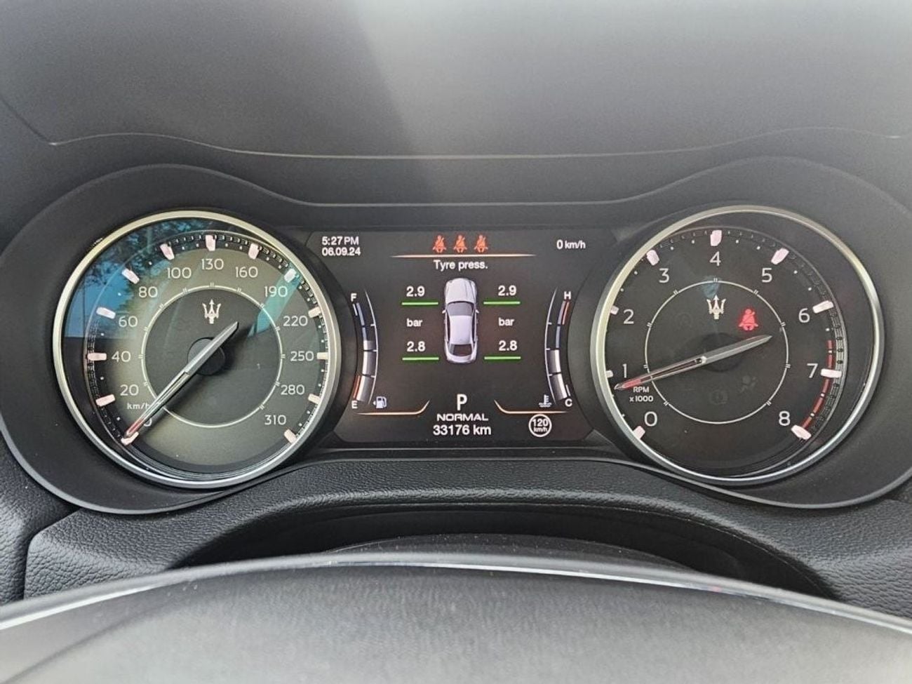 مازيراتي جيبلي STD GHIBLI STANDARD 2021 AGENCY WARRANTY AND SERVICE