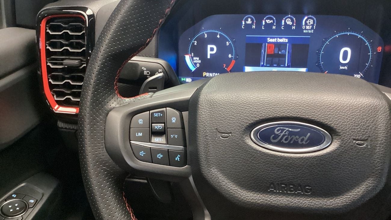 فورد رينجر رابتور Raptor | شامل الضمان | 0 ﺪﻔﻋﺓ ﺃﻮﻟﻯ