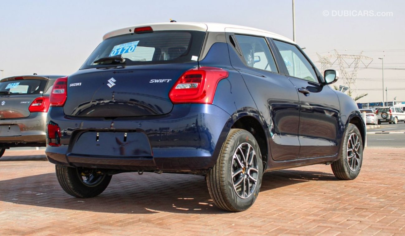 سوزوكي سويفت SUZUKI SWIFT 1.2L GLX  FULL OPTION EXPORT ONLY