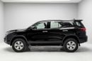Toyota Fortuner F24L 2.4L - Attitude Black Inside Chamois | Export Only