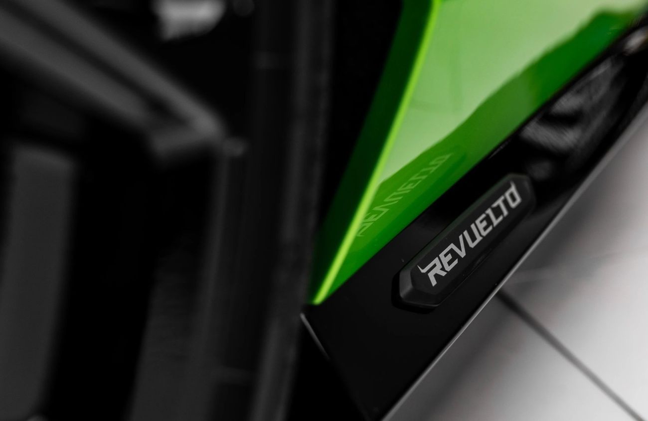 Lamborghini Revuelto 6.5L V-12 Naturally Aspirated Engine + eMotor