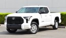 Toyota Tundra 4WD SR5 D-CAB. Local Registration + 5%