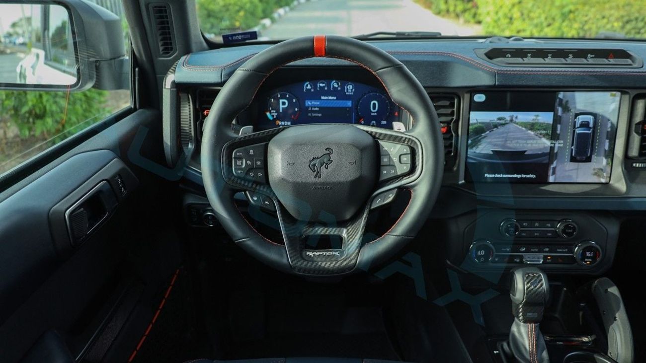 فورد برونكو (For Export , НА ЭКСПОРТ) 3.0L EcoBoost V6 GCC 2025 Без пробега