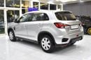 Mitsubishi ASX EXCELLENT DEAL for our Mitsubishi ASX ( 2021 Model ) in Silver Color GCC Specs