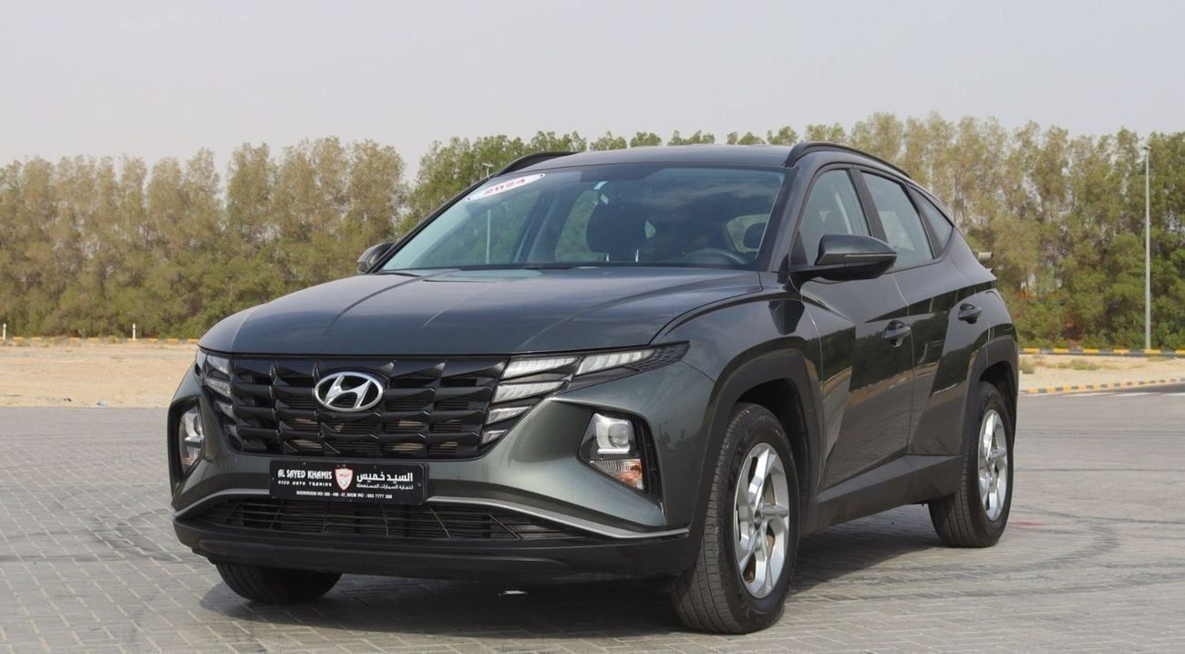 Hyundai Tucson Comfort 2.0L Hyundai Tucson 2024 model, GCC, in excellent condition, 2.0L engine, 29,000 km, price 7