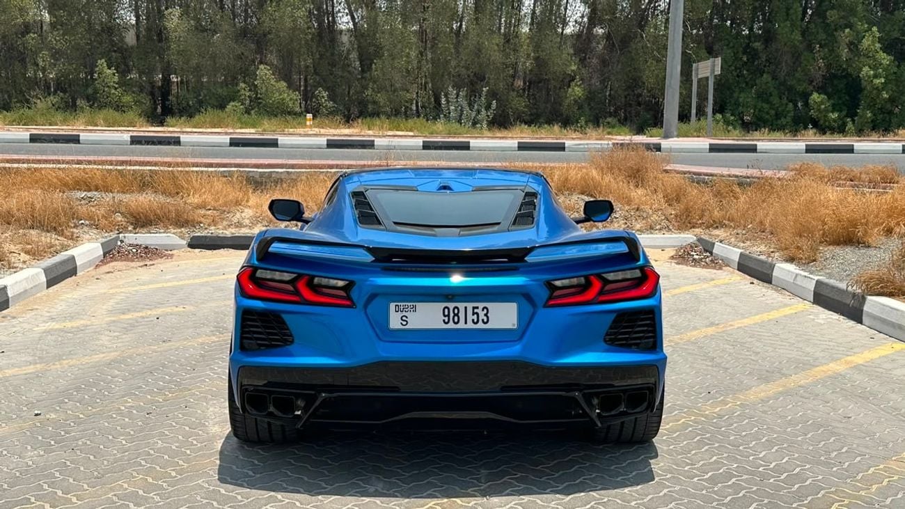 شيفروليه كورفت STINGRAY 1LT Z51