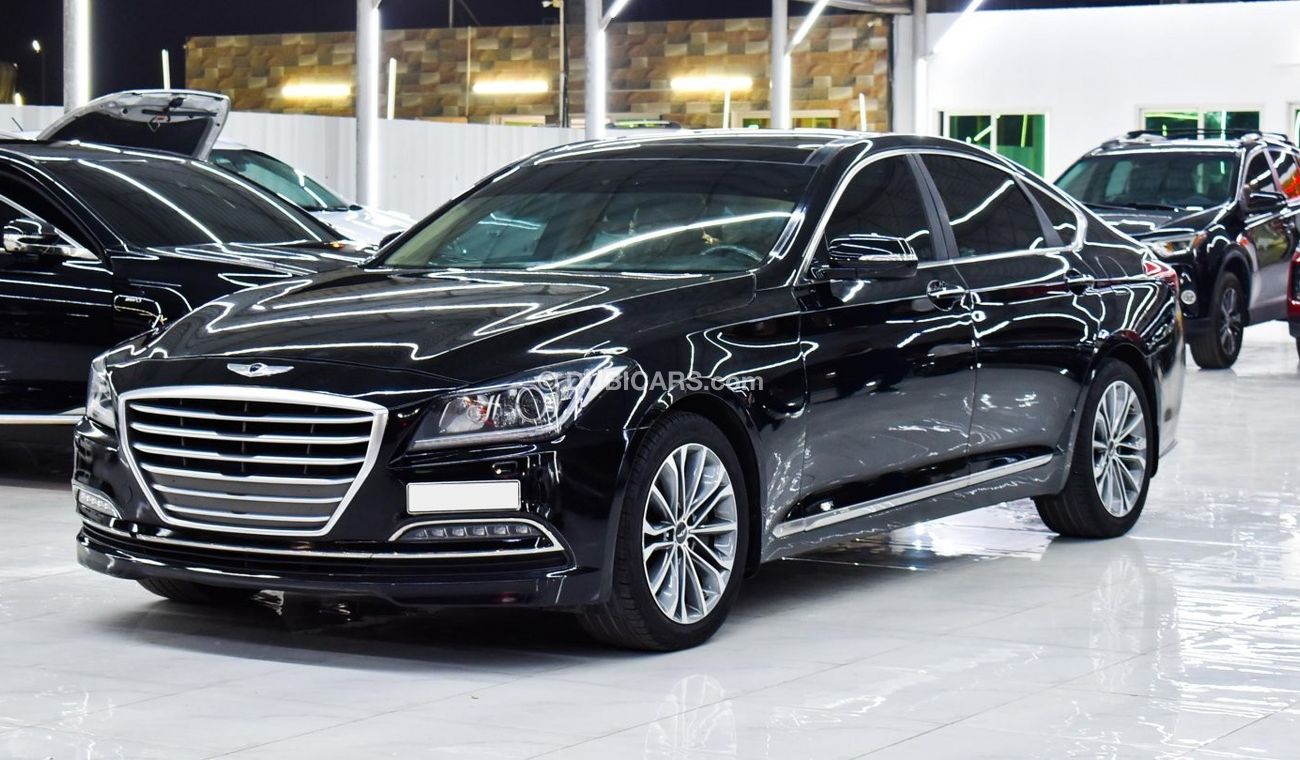 جينيسس G80