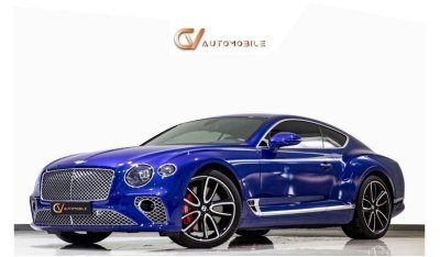 Bentley Continental GT Std GCC Spec - With Warranty