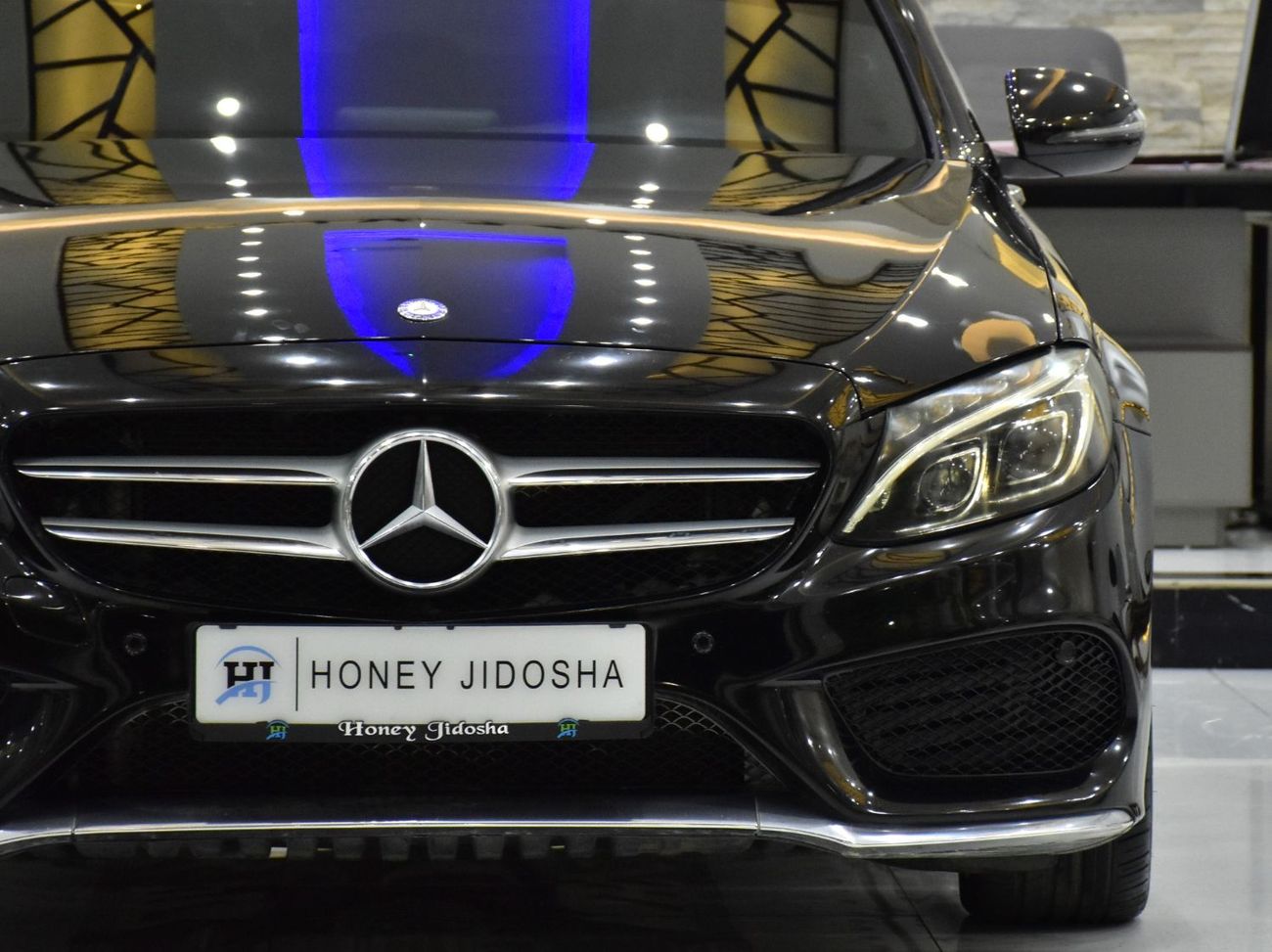 Mercedes-Benz C 200 EXCELLENT DEAL for our Mercedes Benz C200 ( 2016 Model ) in Black Color GCC Specs