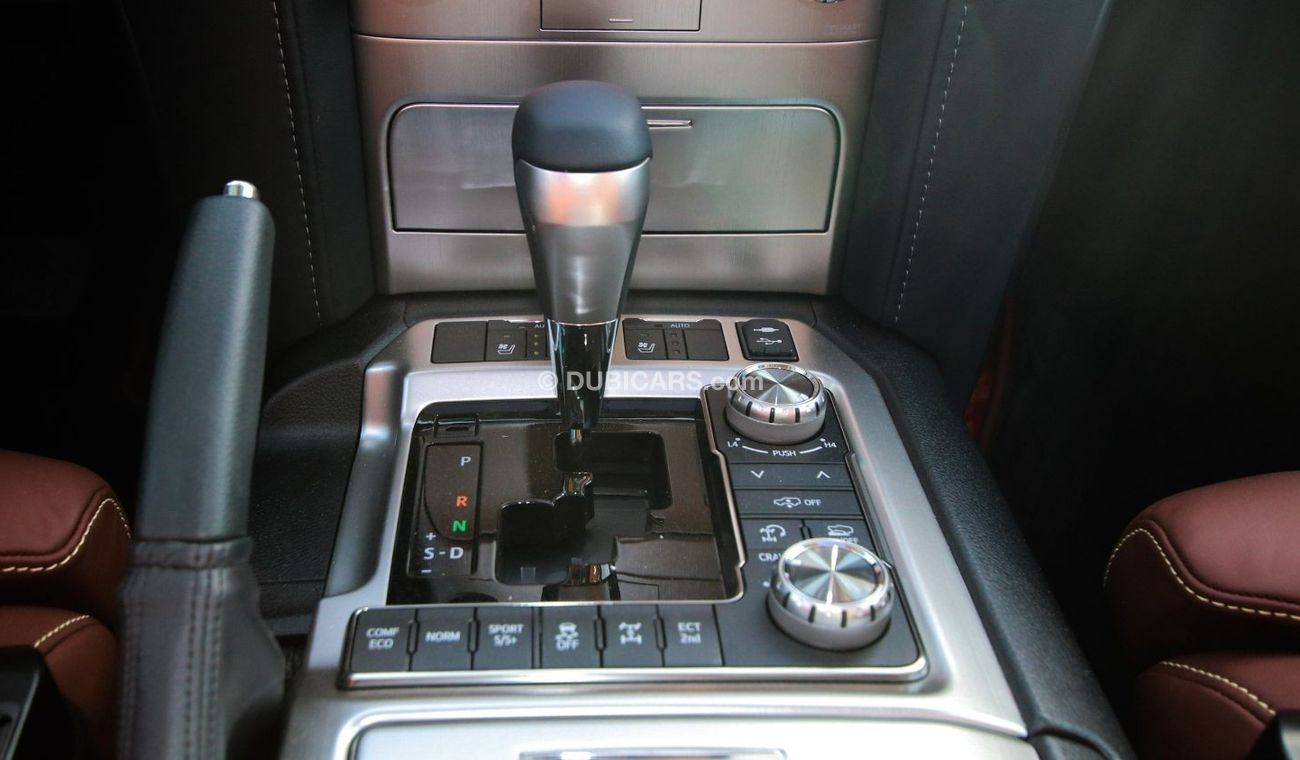 Toyota Land Cruiser 5.7L VXS V8 PETROL FULL OPTION with LUXURY MBS AUTOBIOGRAPHY SEAT