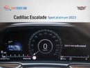 Cadillac Escalade Sport Platinum 6.2L AWD