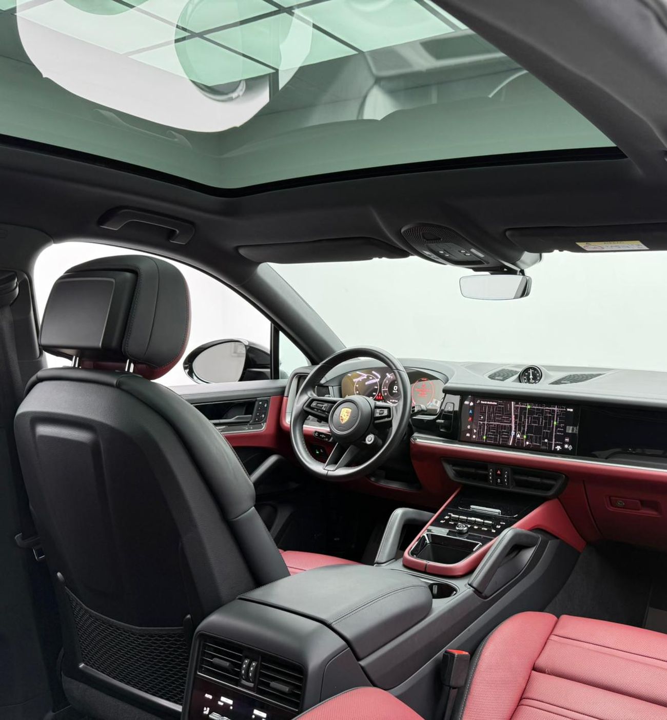 Porsche Cayenne 2024 Porsche Cayenne Coupe, 2027 Porsche Warranty, Full Porsche Service History, Very Low Km, GCC