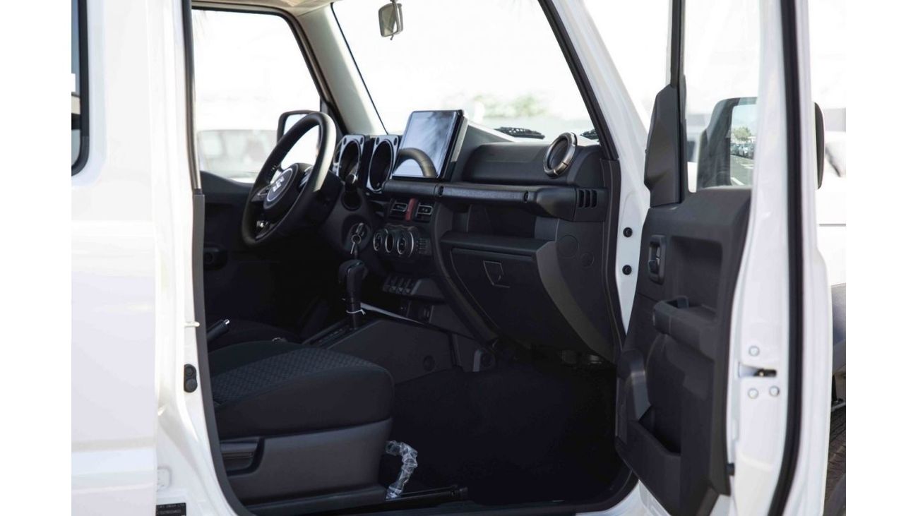 Suzuki Jimny 2024 Suzuki Jimny 1.5 GLX DT - Arctic White Pearl Metallic inside Black | Export Only