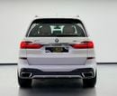 BMW X7 2020 BMW X7 xDrive40i M-Sport, 2026 BMW Warranty, Full BMW Service History, Fully Loaded, GCC