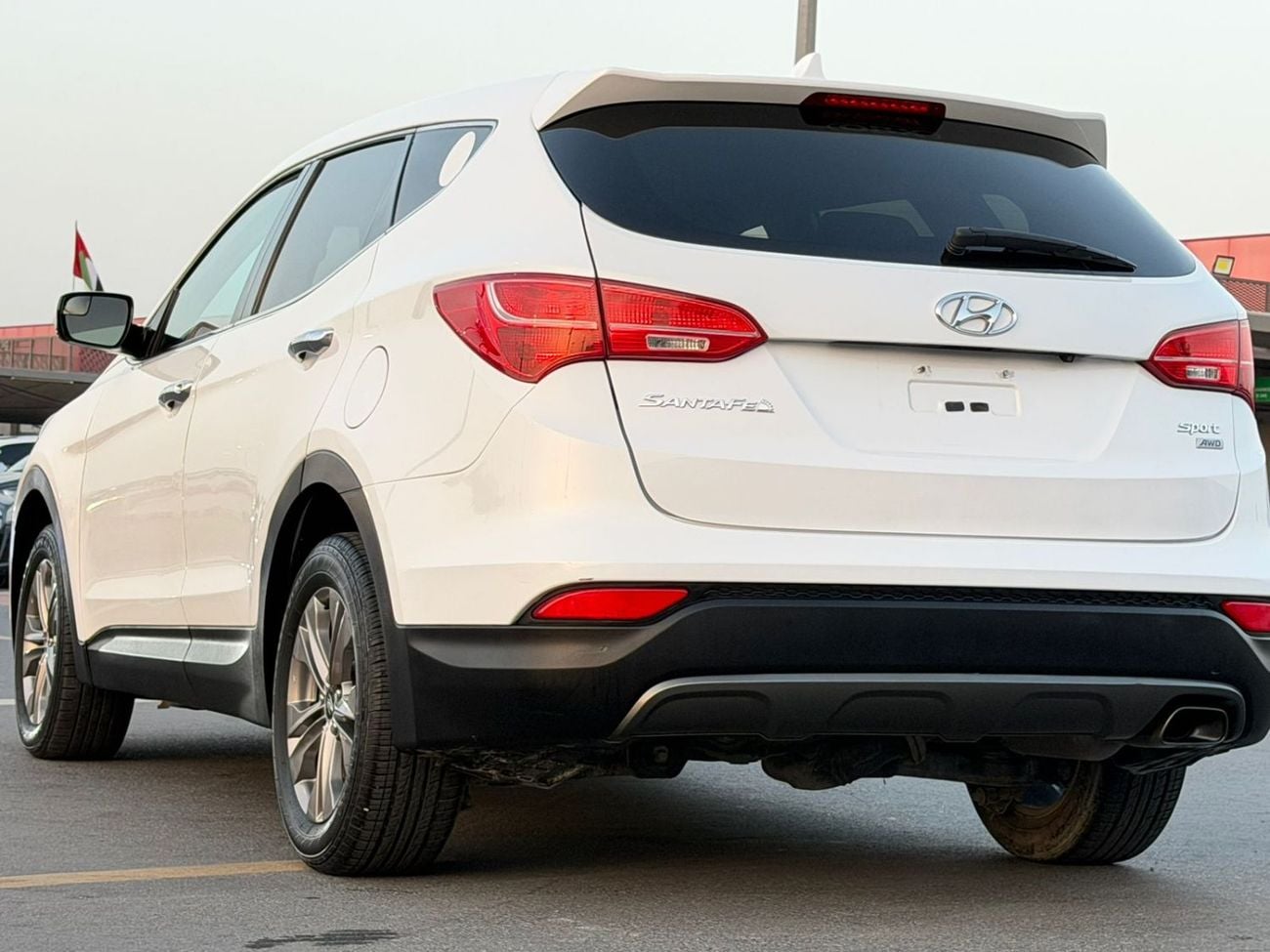 Hyundai Santa Fe imported (number 2), cruise control
