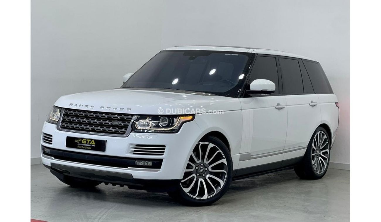 Used Land Rover Range Rover 2016 Range Rover Vogue Autobiography, Full ...