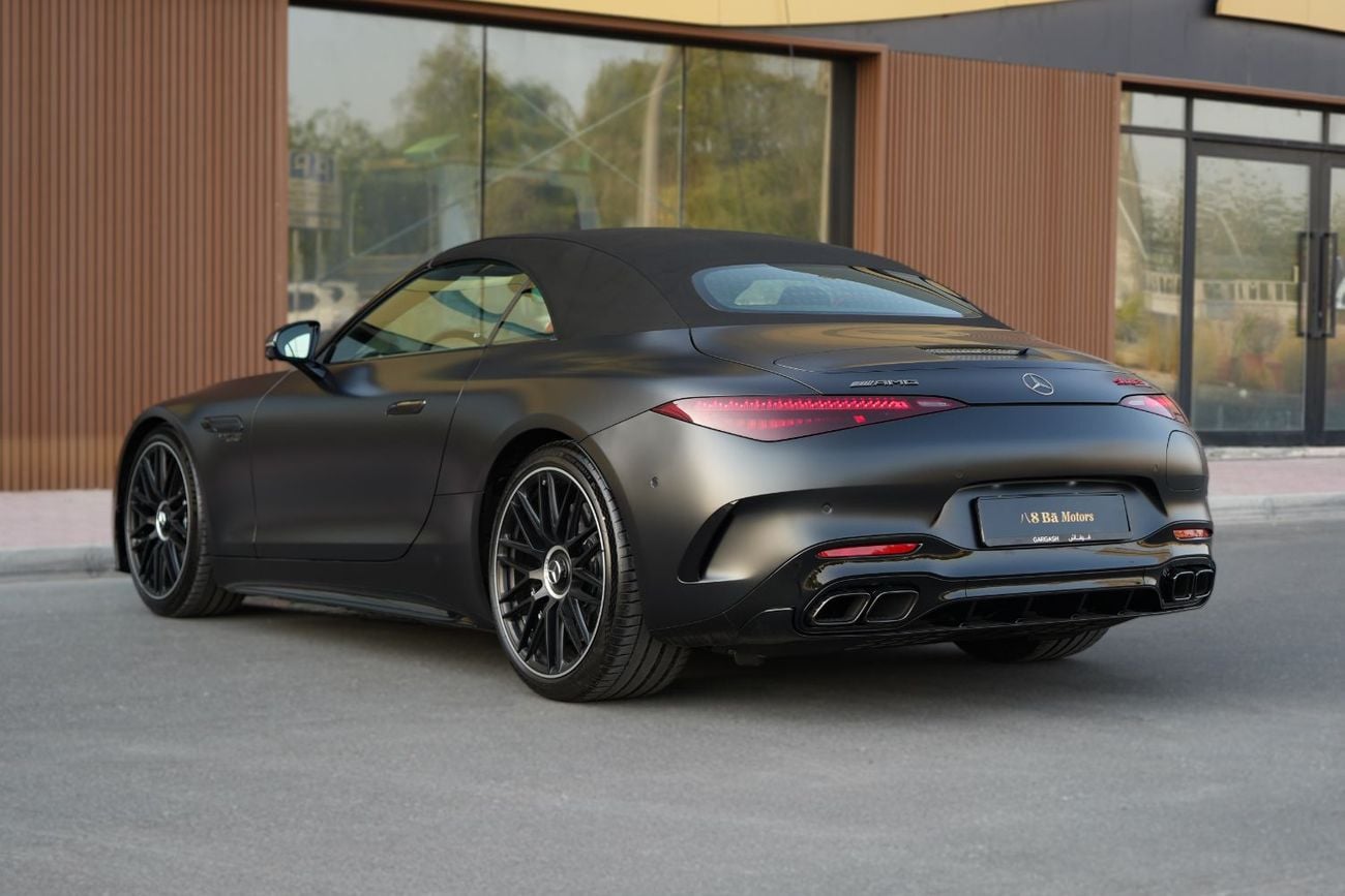 مرسيدس بنز SL 63 AMG S E PERFORMANCE