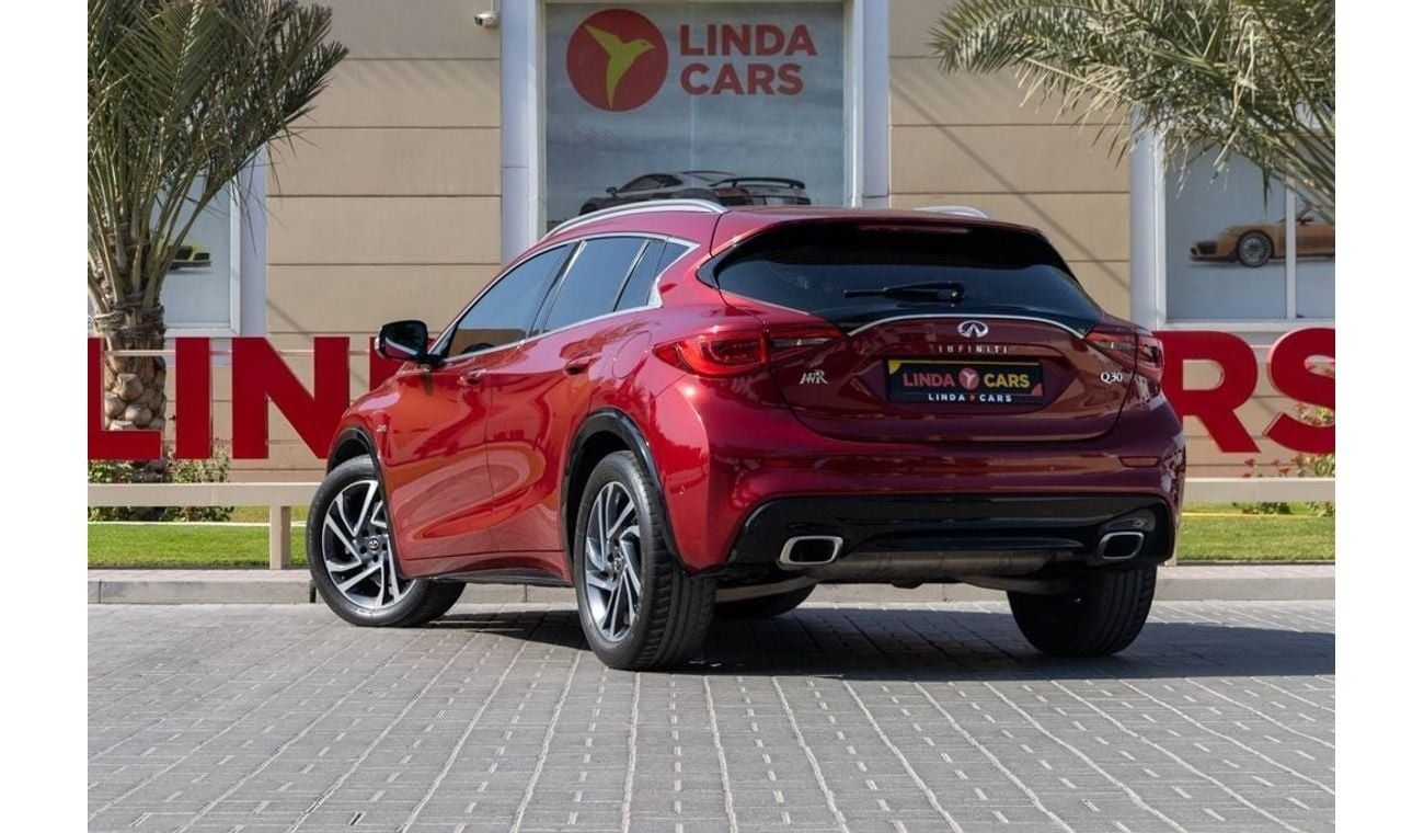 Infiniti Q30 Infiniti Q30 2019 GCC under Warranty with Flexible Down-Payment.