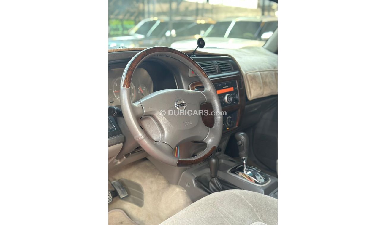 Nissan Patrol Pickup SGL