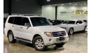 Mitsubishi Pajero 2014 Mitsubishi Pajero 3.5L GLS, Warranty, Full Service History, GCC