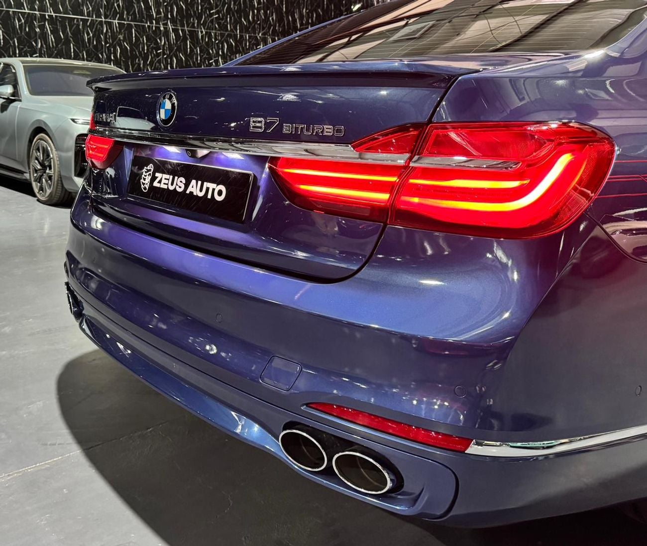 بي أم دبليو ألبينا 750Li xDrive | B7 - BITURBO | GCC