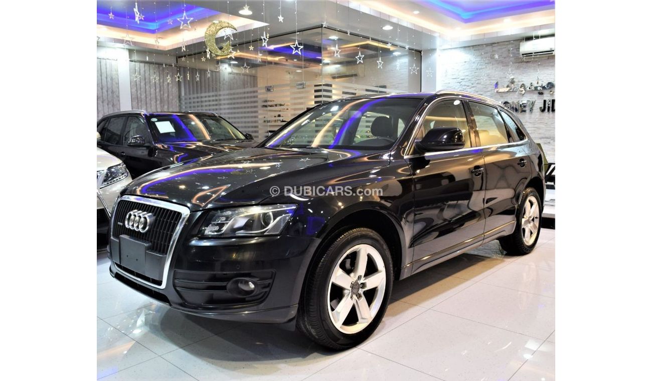 Audi Q5 VERY LOW MILEAGE! ONLY 80,000KM! Audi Q5 2.0T 2009 Model!! in Black Color! GCC Specs