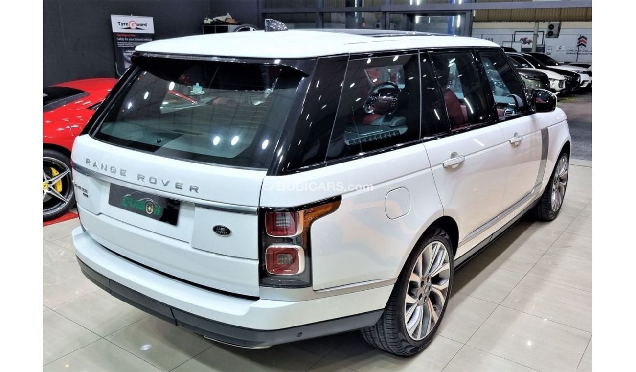 Land Rover Range Rover RANGE ROVER VOGUE SE P525 GCC IN IMMACULATE CONDITION UNDER ALTAYER WARRANTY TILL 2025