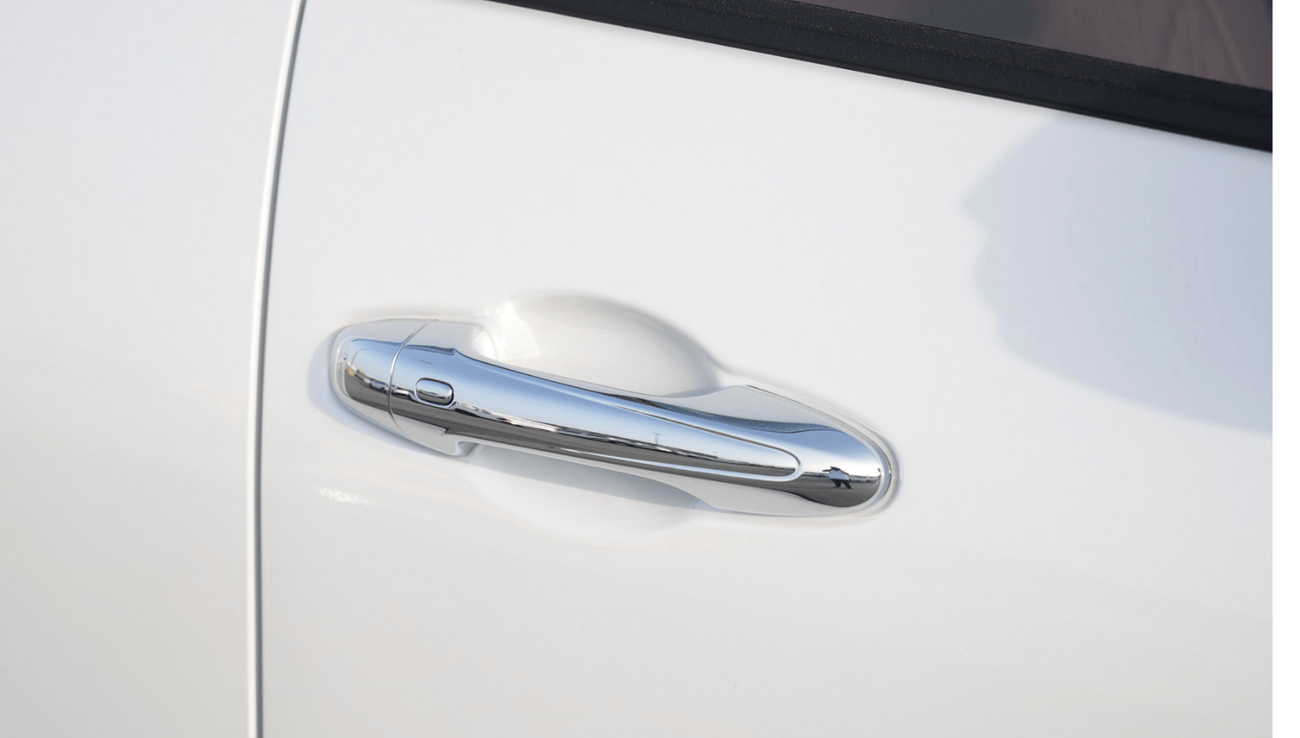 Toyota Hilux ECTP2M019 – 2025 Toyota Hilux Double Cab Pick Up GLX -  2.7L Petrol Auto – White with Red Interior –