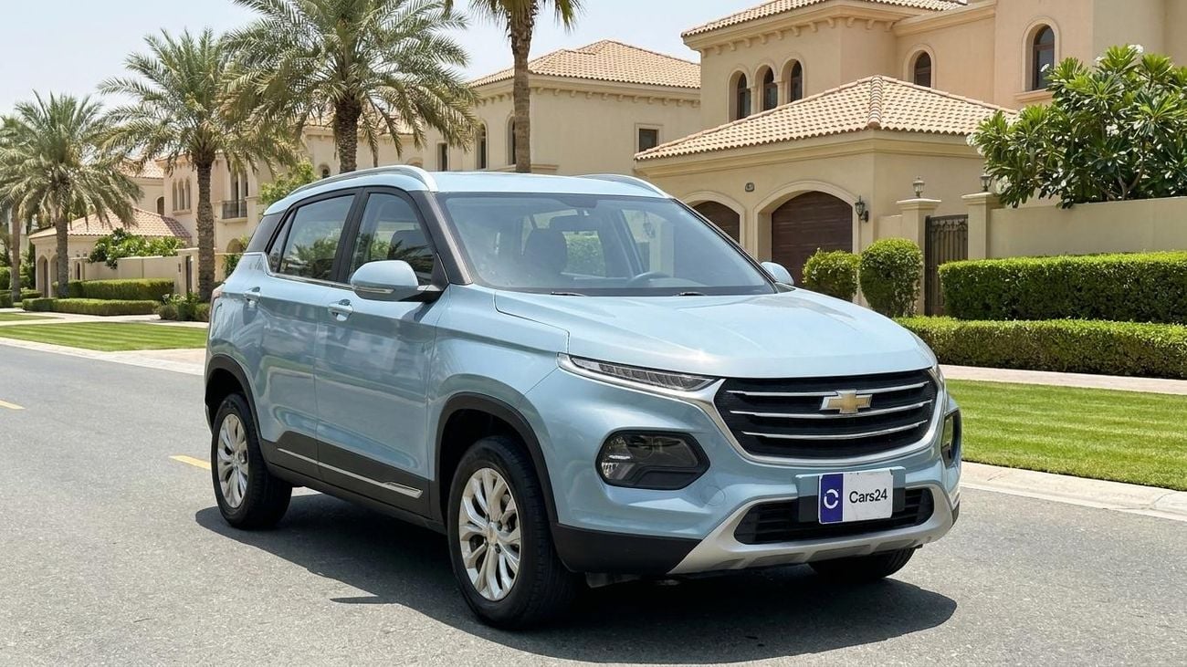 Chevrolet Groove LT 2023 | AED 411/Month | 0 DP | 30 Day Return | Warranty | Service History