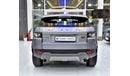 Land Rover Range Rover Evoque EXCELLENT DEAL for our Land Rover Range Rover Evoque ( 2013 Model ) in Grey Color GCC Specs