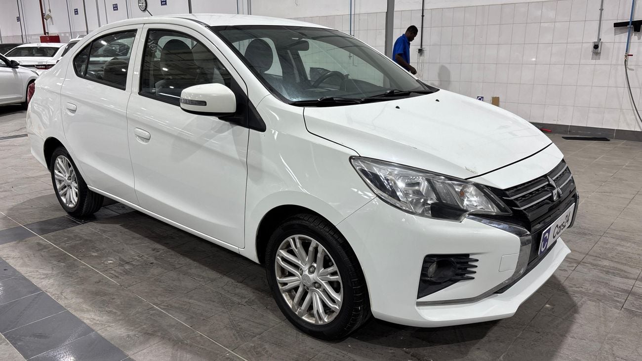 Mitsubishi Attrage 2022 GLX HIGHLINE | AED 309/Month | 0 DP | 30 Day Return | Warranty