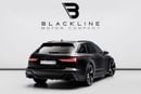 أودي RS6 BUY NOW, PAY 2027 | THE BLACKLINE STANDARD | June 2028 Audi Warranty, GCC