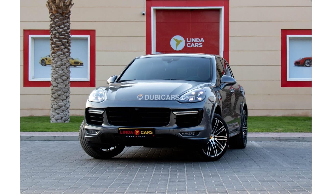 Porsche Cayenne 92A