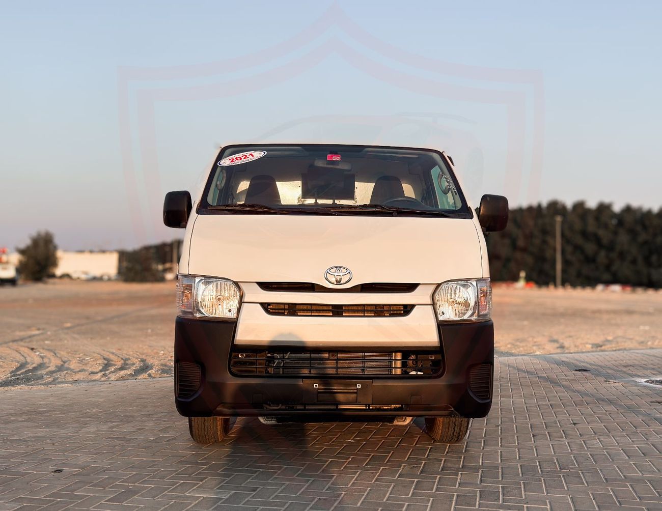 Toyota Hiace GLS -High Roof  Panal Van 2.7L Toyota Hiace Van |  2021 | GCC | Accident-Free | In Excellent Conditi