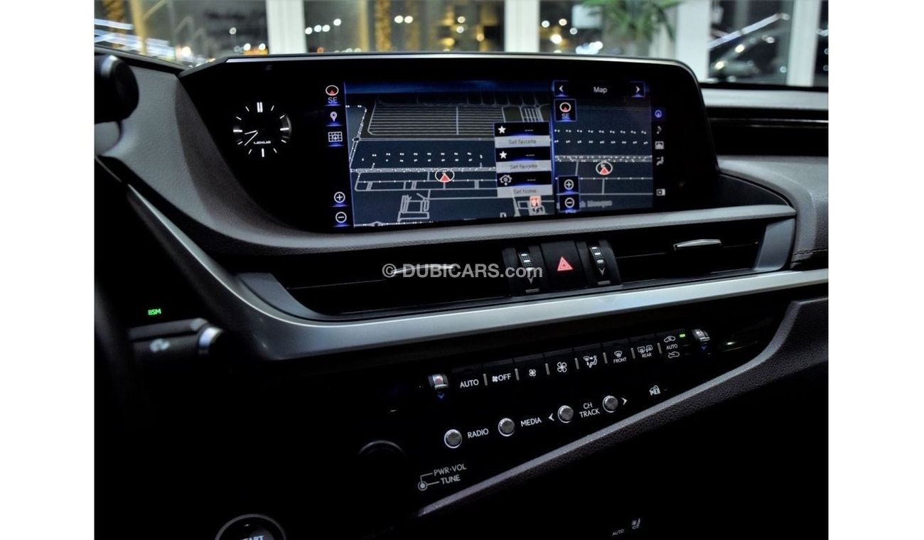 لكزس ES 350 EXCELLENT DEAL for our Lexus ES350 ( 2020 Model ) in Black Color GCC Specs