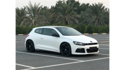 Volkswagen Scirocco Volks wagenscirocco  R MODEL 2014 GCC CAR PREFECT CONDITION INSIDE AND OUTSIDE FULL OPTION