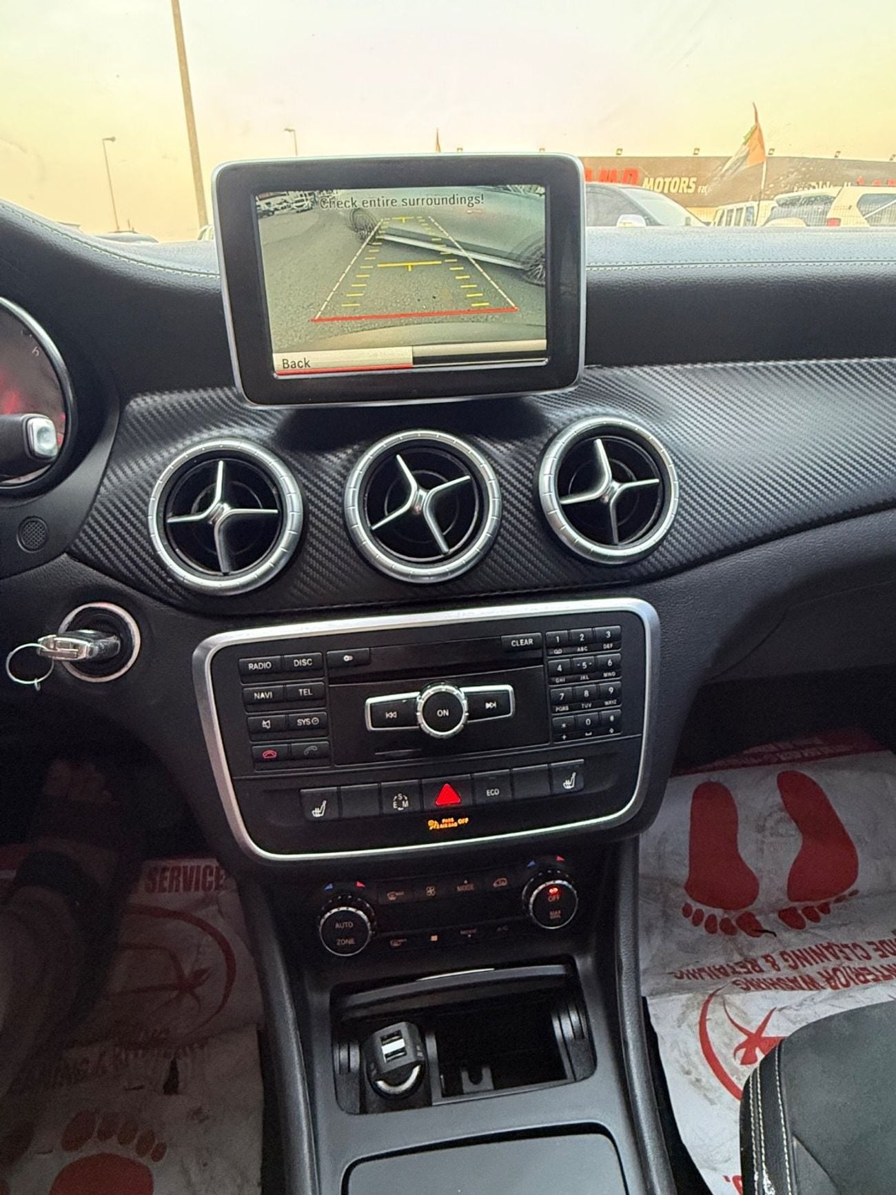 Mercedes Benz CLA250 STD Full Option, Sport,Panoramic