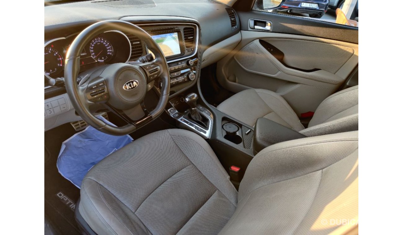 Kia Optima 2016 model GCC specs full options