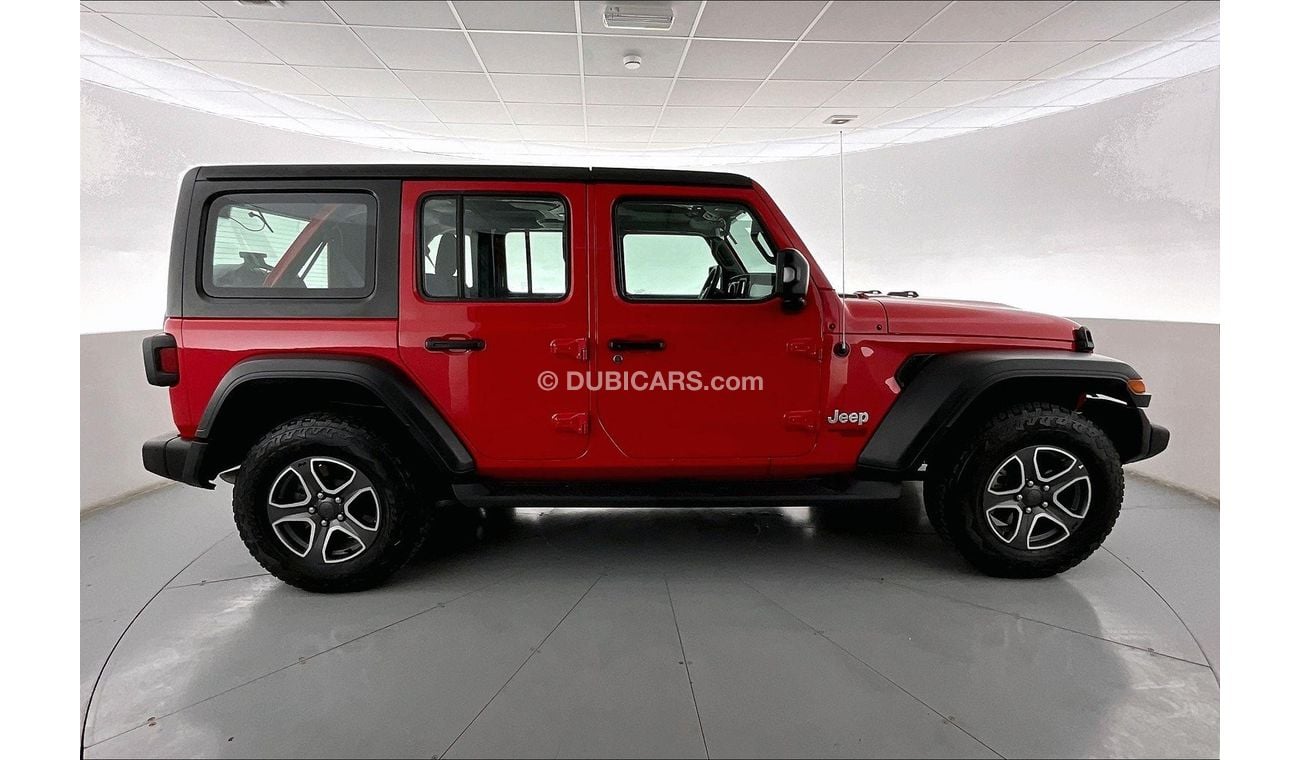 Jeep Wrangler Sport Unlimited