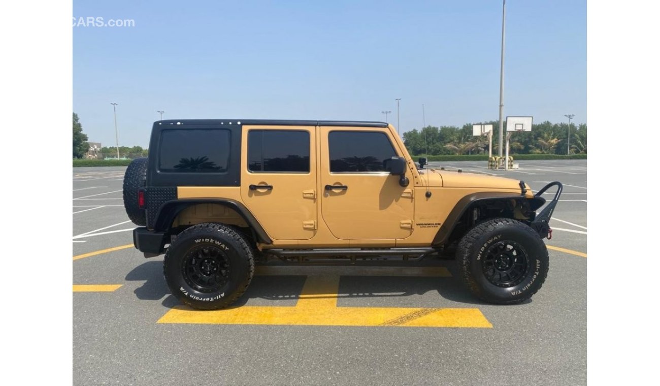 Jeep Wrangler Unlimited Sport JEEP WRANGLER UNLIMITED SPORT 2013 V6 US ORIGINAL PANIT