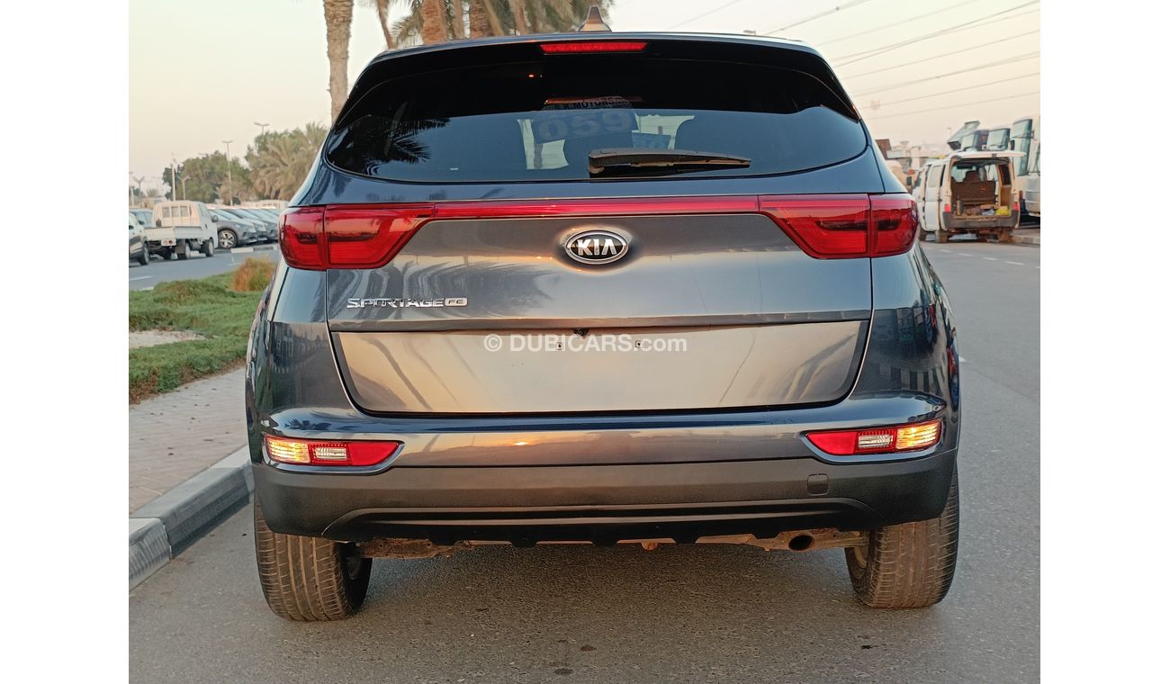 Kia Sportage 2.4L PETROL, REAR A/C / SPECTACULAR CONDITION (LOT # 45623)