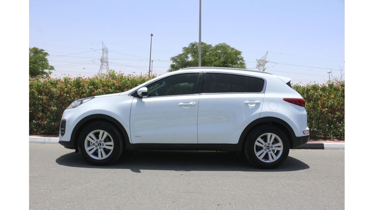 Kia Sportage EX Kia Sportage 2.0 Model 2019 Gulf space 4x4
