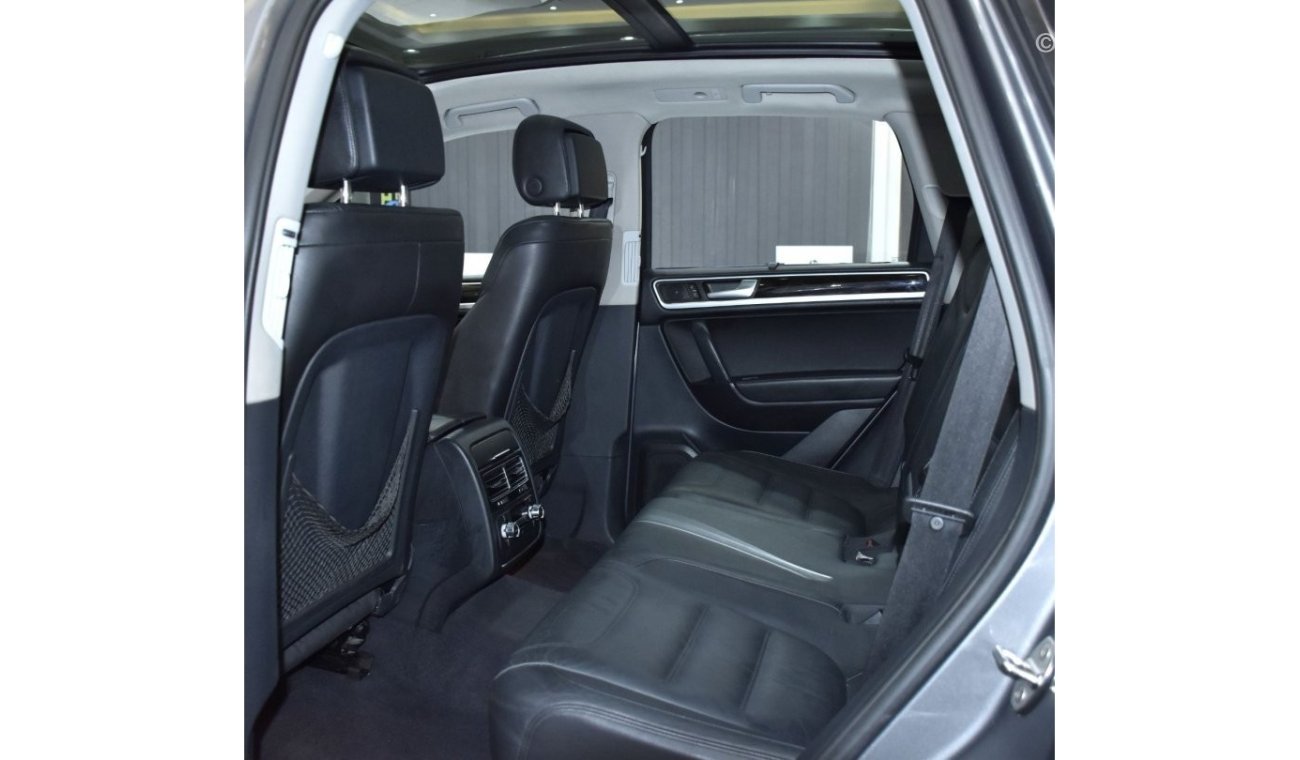 فولكس واجن طوارق EXCELLENT DEAL for our Volkswagen Touareg ( 2011 Model ) in Grey Color GCC Specs