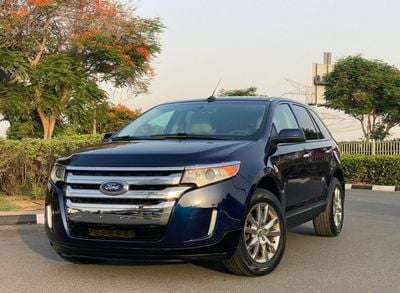 Ford Edge - SEL | GCC Specs