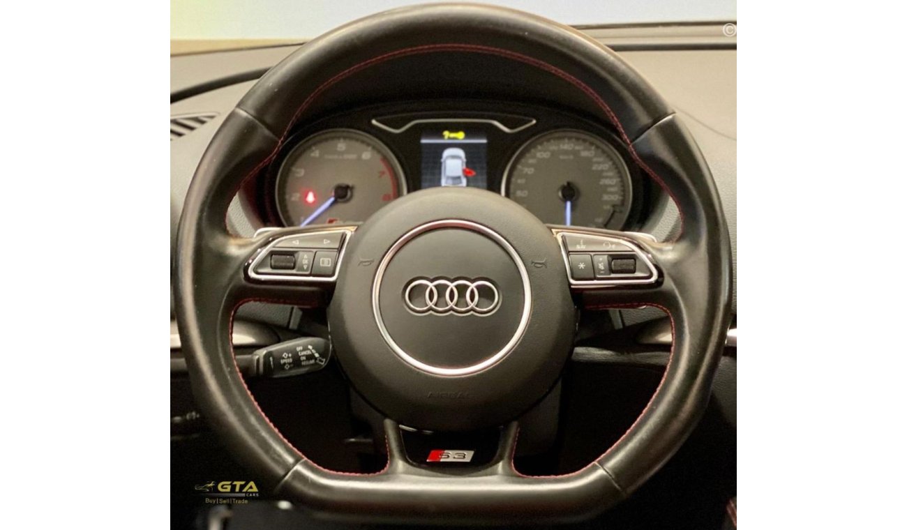 Audi S3 2016 Audi S3 Quattro, Warranty, Service History, GCC