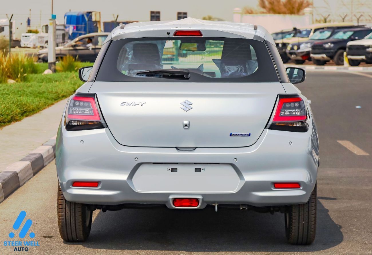 سوزوكي سويفت GLX 1.2L Hybrid / Most Affordable Hatchback / Export Only / Book Now!