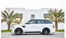Land Rover Range Rover Sport Mansory Edition V8- AED 2,114 PM- 0% DP
