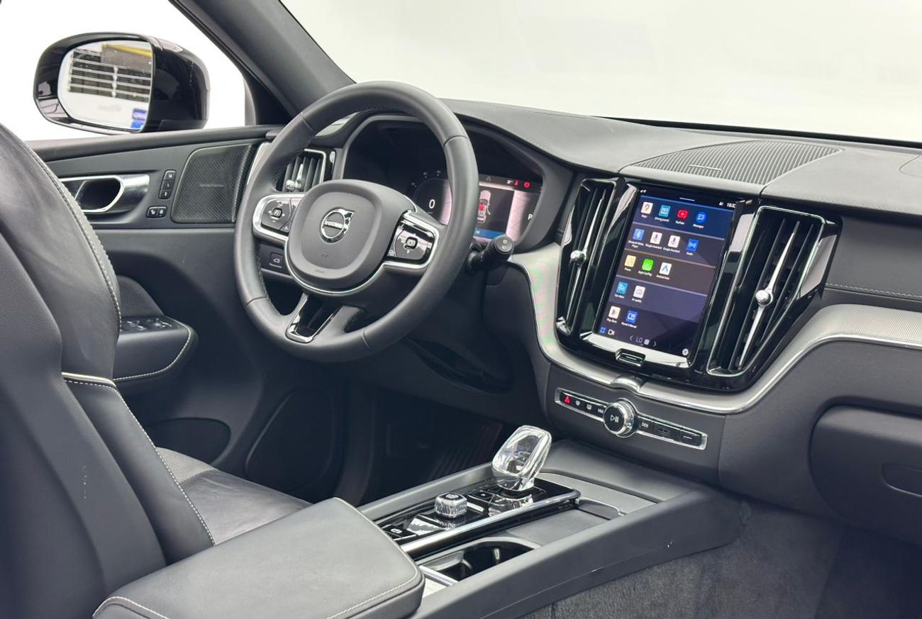 فولفو XC 60 2023 Volvo XC60 B5 Ultimate Dark, May 2028 Volvo Warranty, Volvo Full Service History, GCC