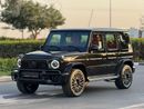 مرسيدس بنز G 63 AMG GCC SPEC UNDER WARRANTY AND SERVICE CONTRACT