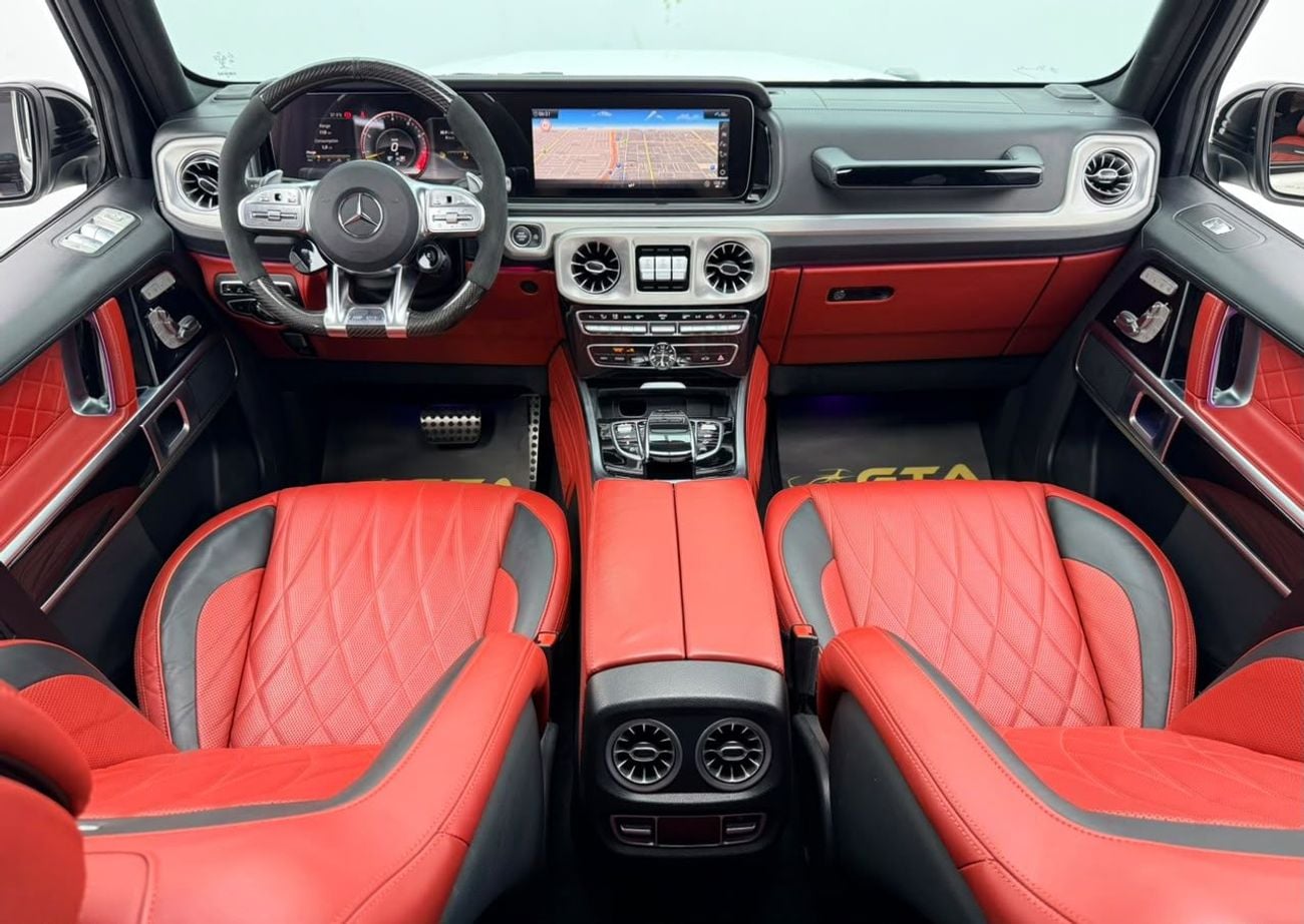 مرسيدس بنز G 63 AMG STANDARD مرسيدس بنز G63 AMG موديل 2021، مع ضمان، وسجل صيانة كامل لدى مرسيدس بنز حتى عام 2027، وشهادة خليجية.